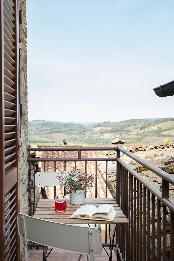 Lejlighed La Casetta Di Nise, Charming Private Spa Castelnuovo dellʼAbate