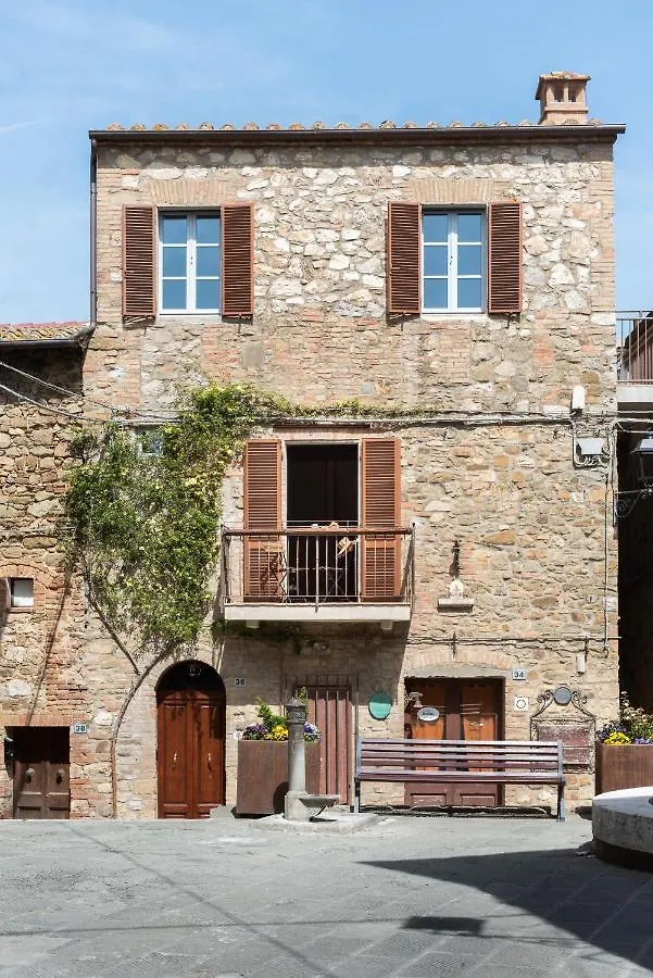 La Casetta Di Nise, Charming Private Spa Castelnuovo dellʼAbate Lejlighed