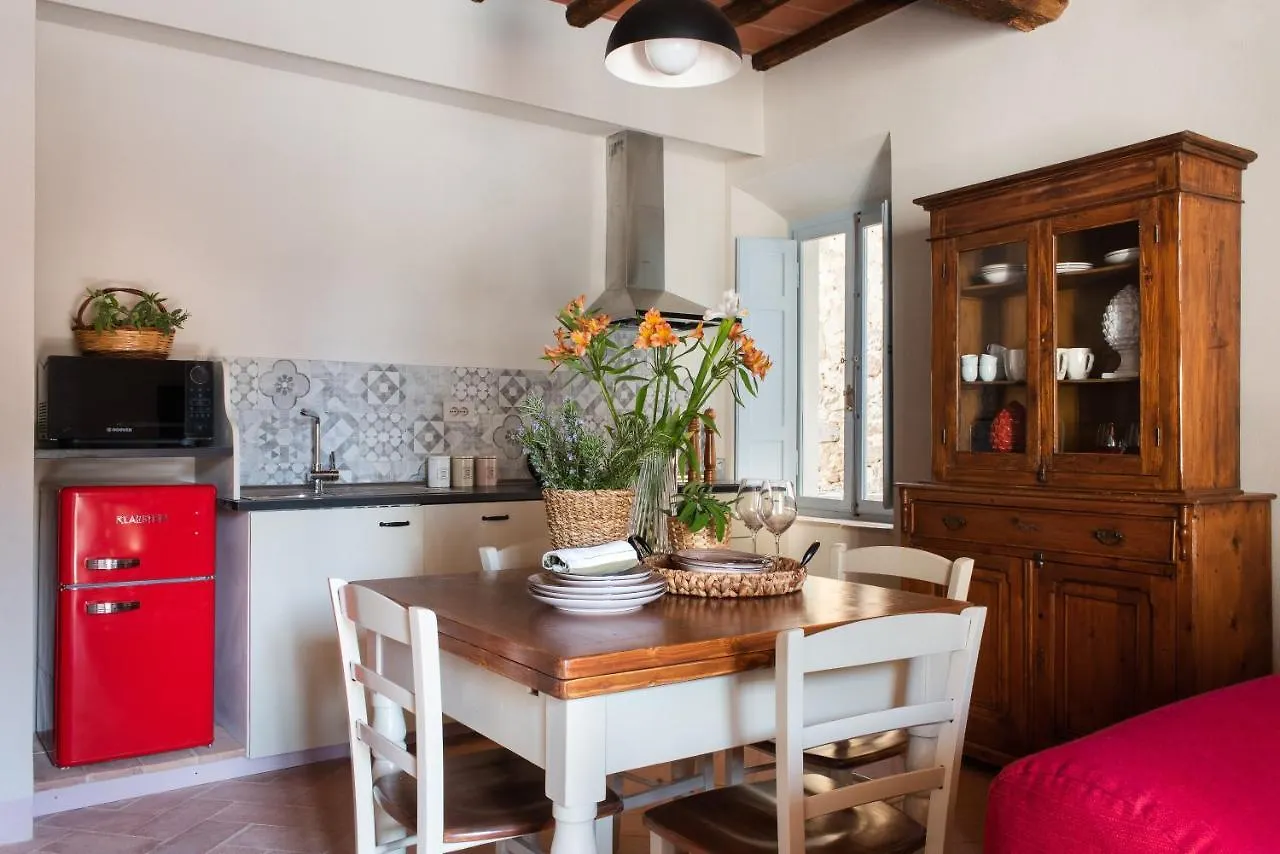 Apartment La Casetta Di Nise, Charming Private Spa Castelnuovo dell'Abate
