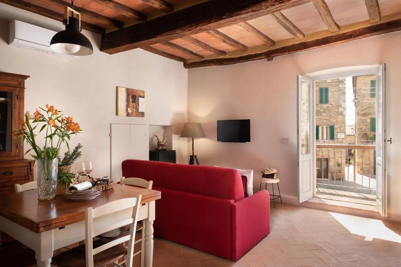 Apartment La Casetta Di Nise, Charming Private Spa Castelnuovo dell'Abate Italy